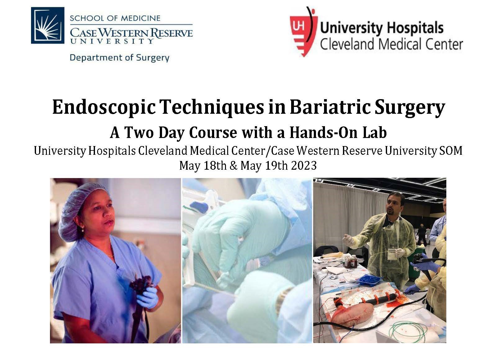 Endoscopic Techniques in Bariatric Surgery Banner